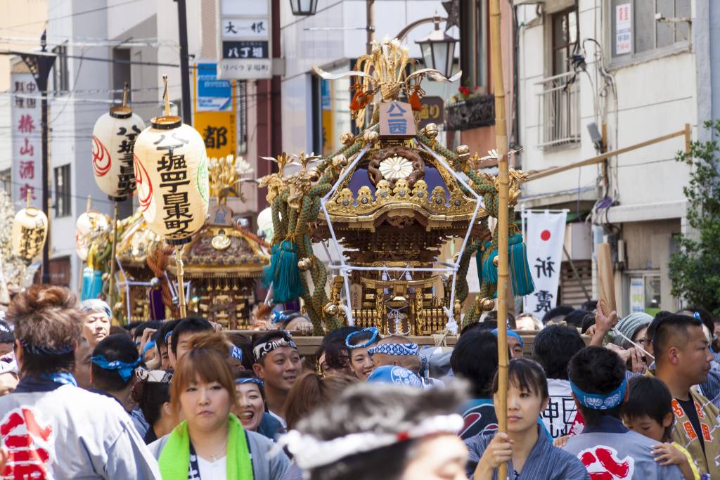 sanno matsuri may june tokyo events