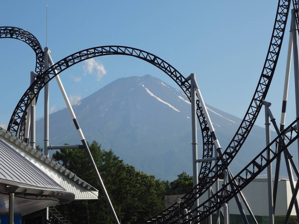 getting to fuji-q highland