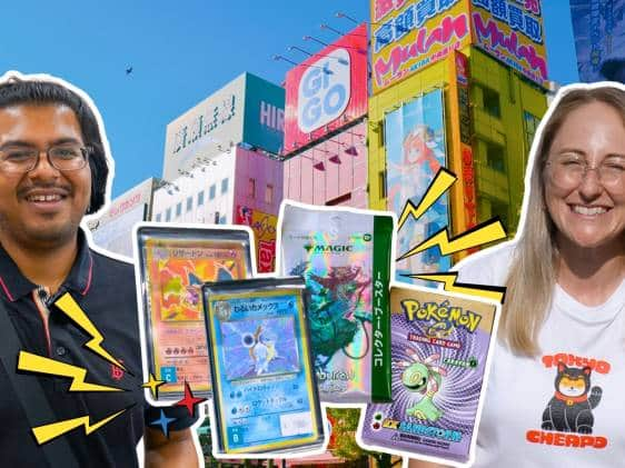 Where to Buy Trading Cards in Tokyo: Pokémon, Yu-Gi-Oh!, MTG & More