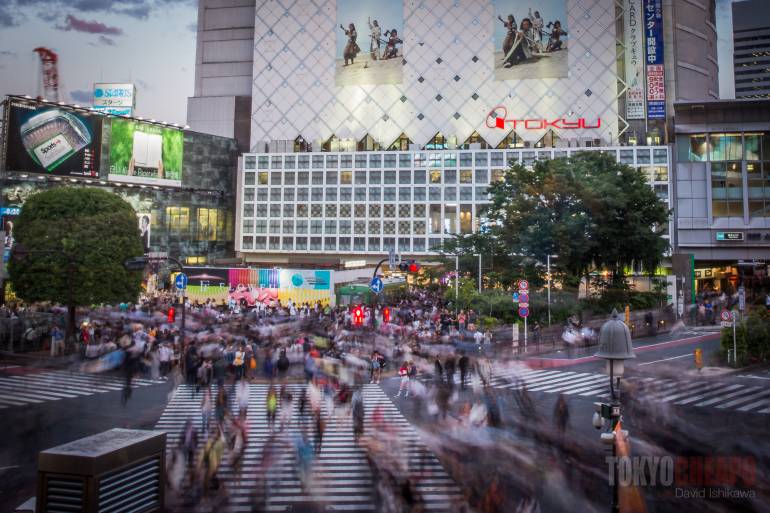 timelapse photo of shibuya crossing