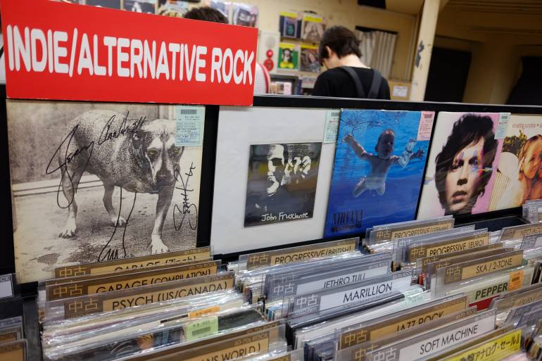 shibuya record stores