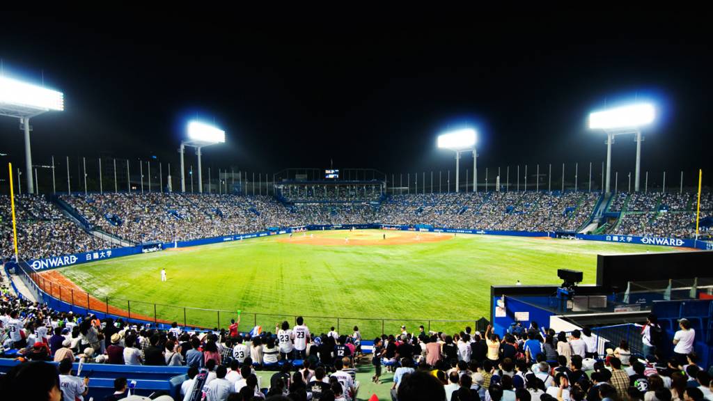 baseball jingu stadium