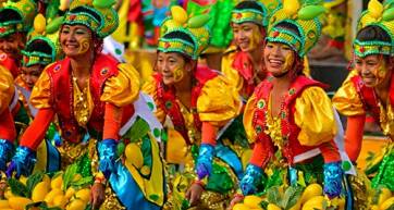 Dancers perform at Tokyo's annual Philippine Festival