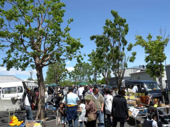 Ajinomoto Flea Market