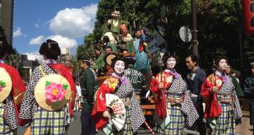 akasaka hikawa matsuri