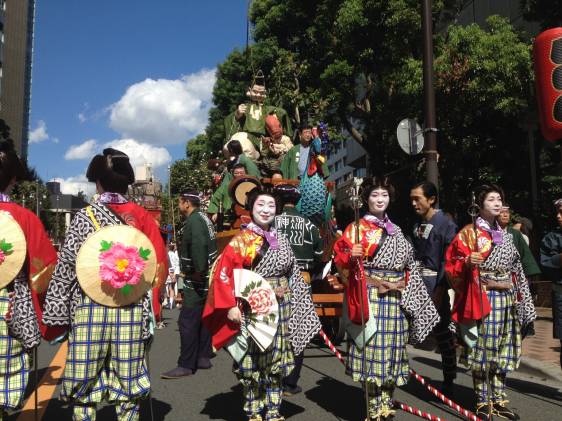 akasaka hikawa matsuri