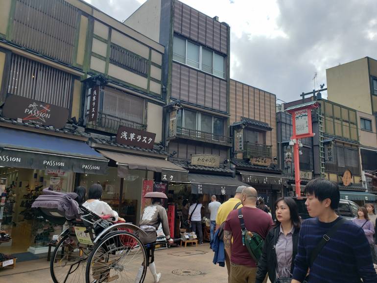 Tsukiji Asakusa Akihabara tour