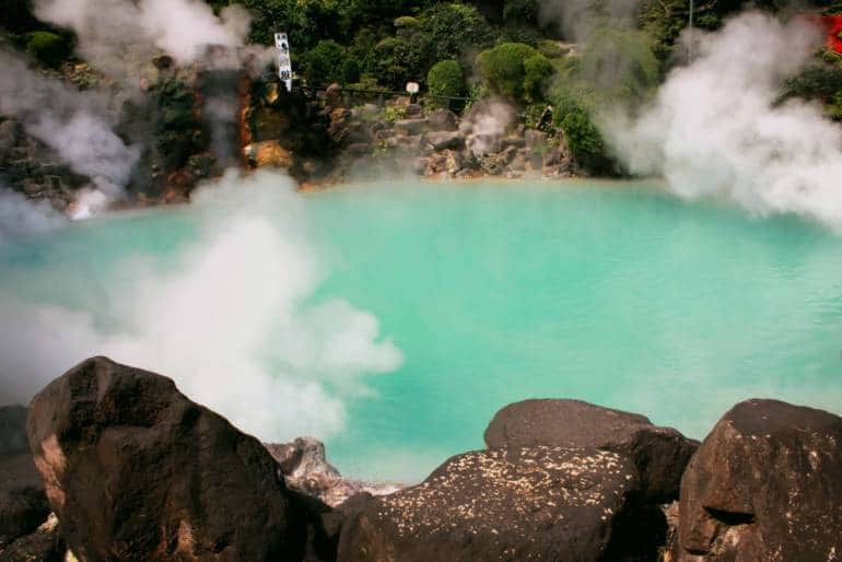 Beppu Onsen Hell