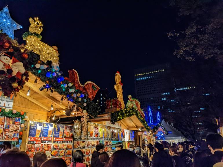 Tokyo Christmas Market Hibiya