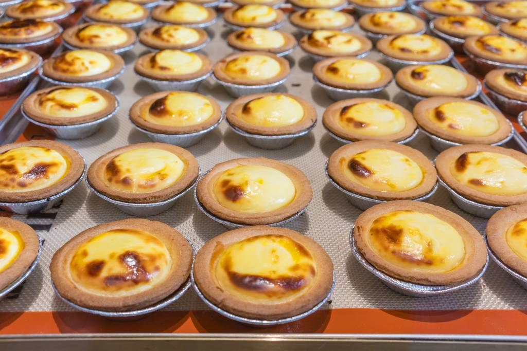 Hokkaido cheese tarts