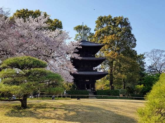 Chinzanso Pagoda