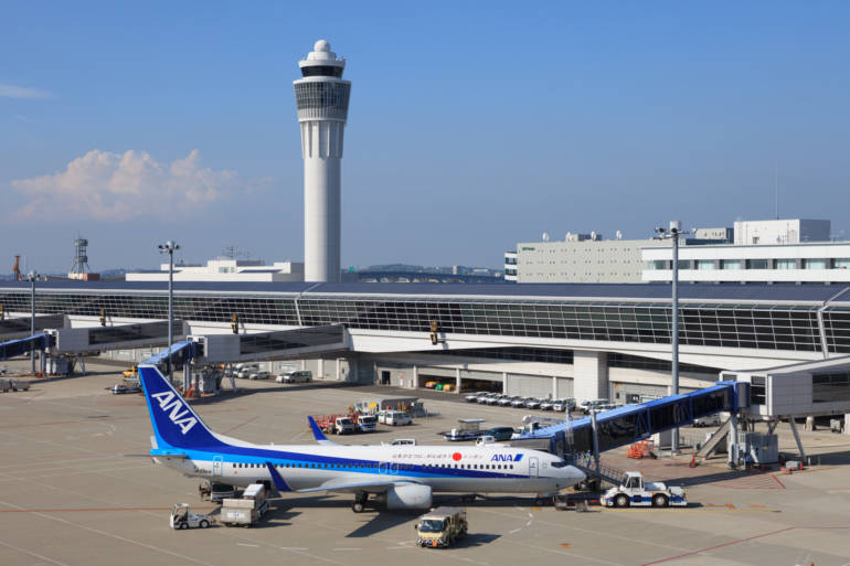 Chubu Airport Nagoya Aichi Japan