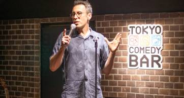 stand up comedian in tokyo