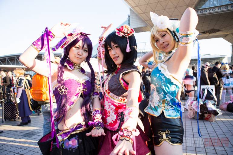 comiket cosplayer