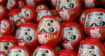 daruma dolls