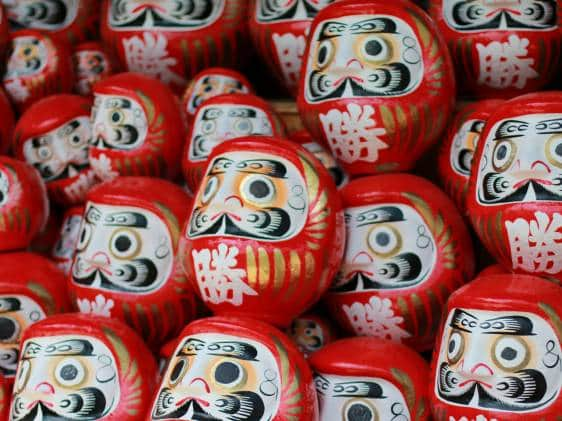 daruma dolls