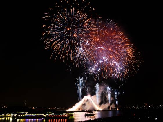 Edogawa Fireworks