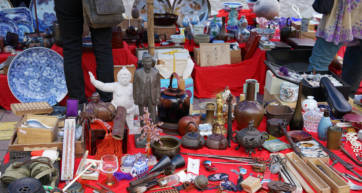 Flea market Japan Tokyo