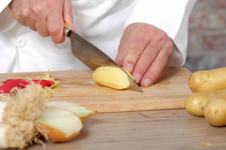 French chef's knife