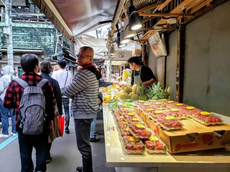 Tsukiji Asakusa Akihabara tour