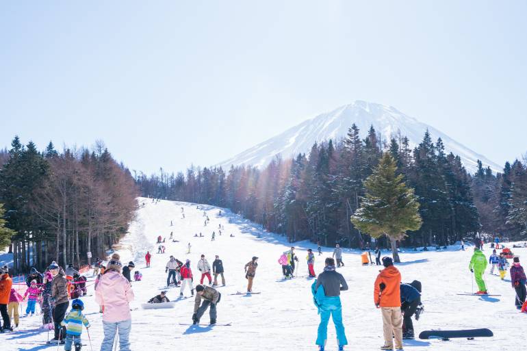 Fujiyama ski resort