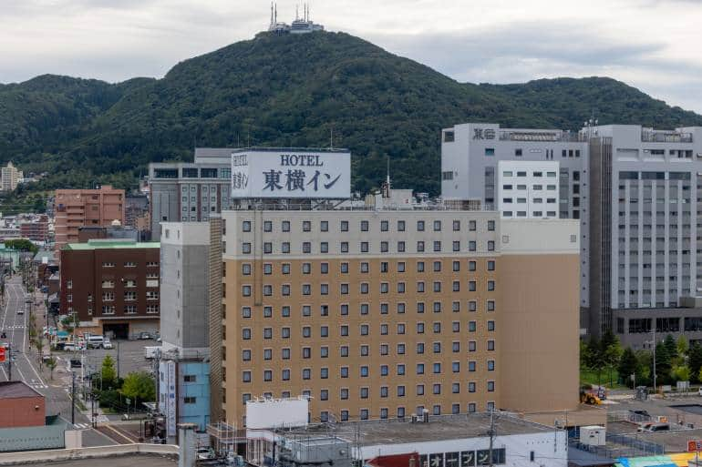 Toyoko Inn in Hakodate, Hokkaido, Japan