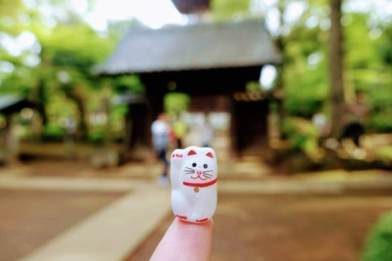 Gotokuji Lucky Cat