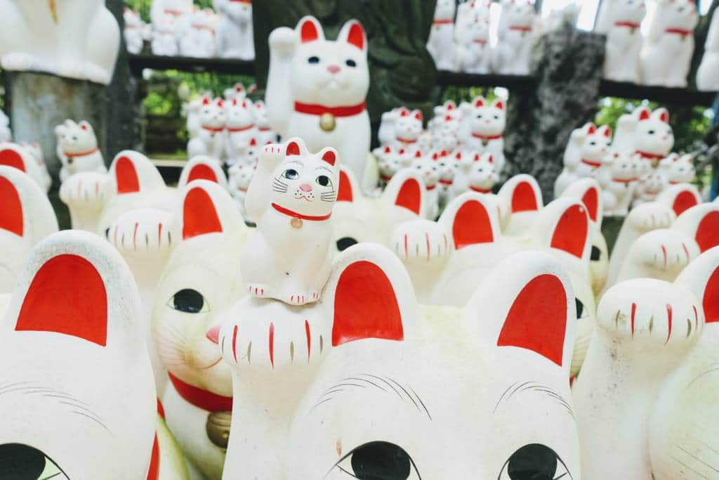 Gotokuji Maneki neko