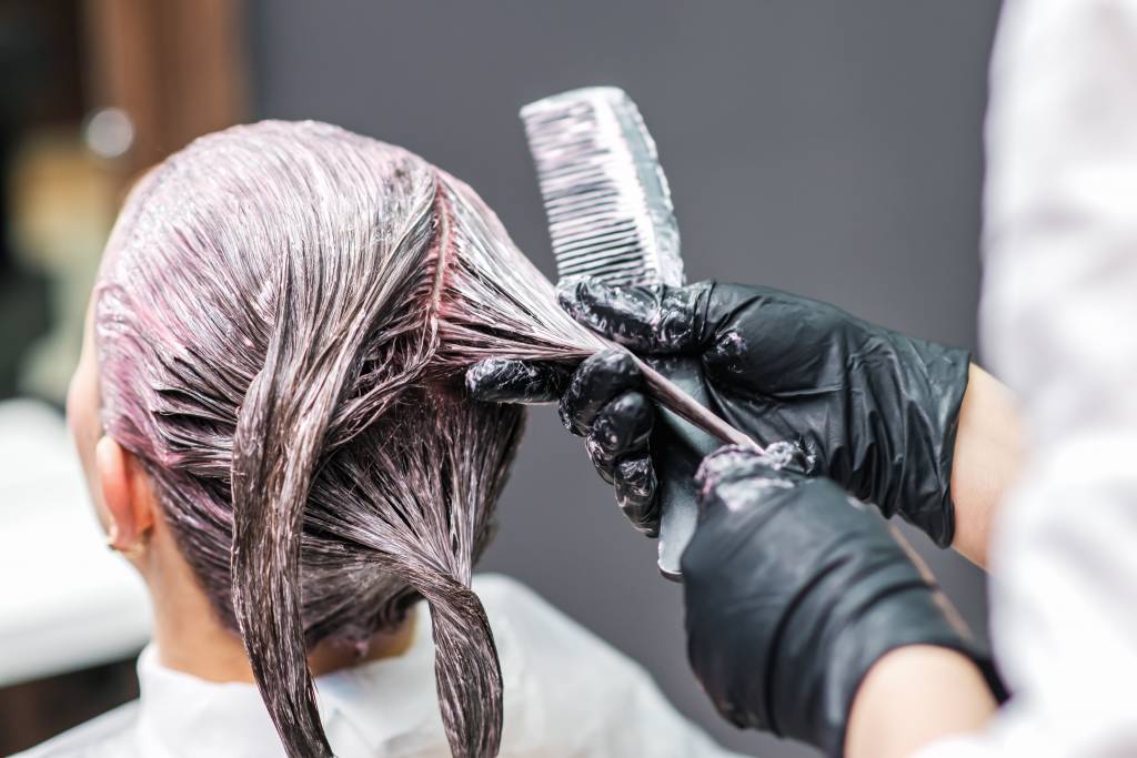 hair dye process