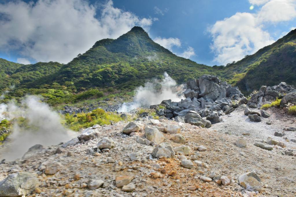 Hakone hot springs