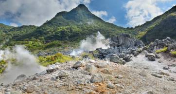 Hakone hot springs