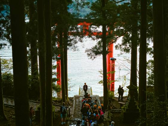 Hakone Shrine torii