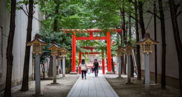 Hanazono Shrine, Tokyo