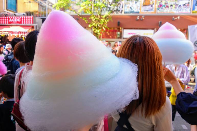 Harajuku Candy Floss