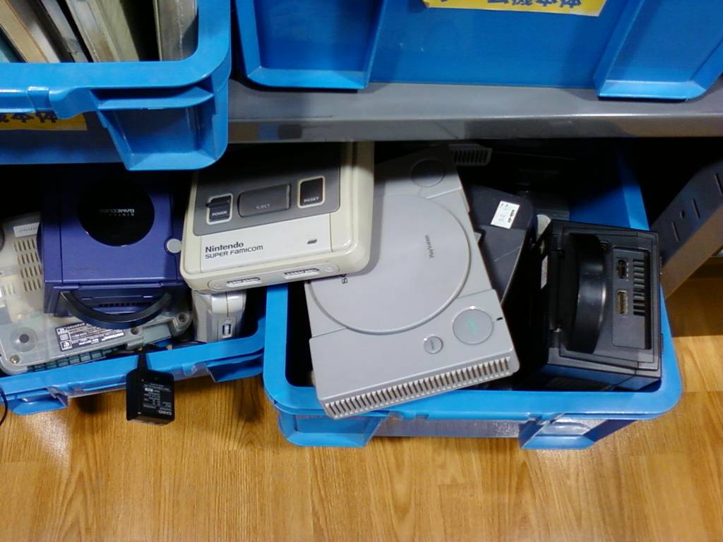 retro games in tokyo