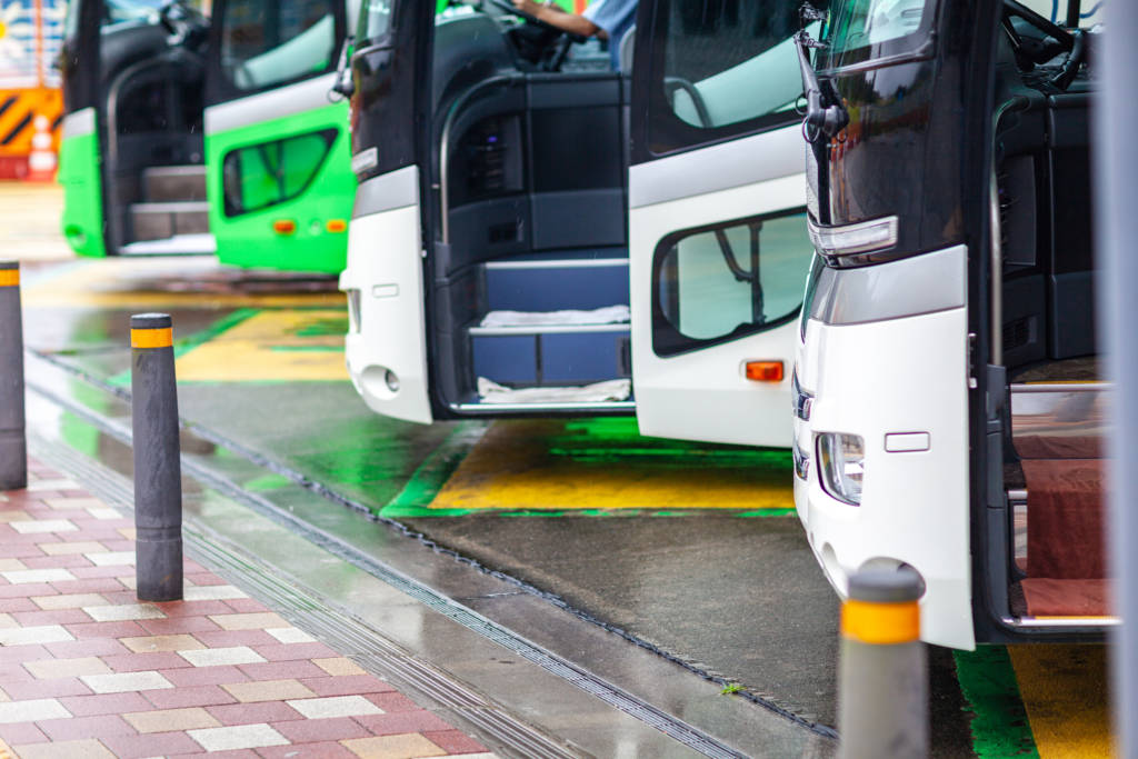 highway bus japan