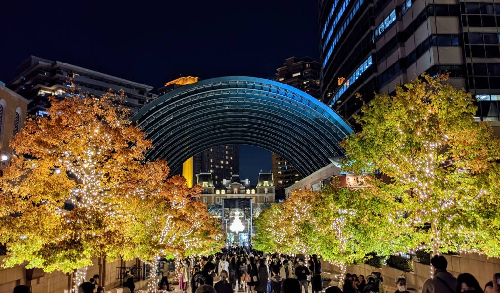 Ebisu Garden Place Illumination and Christmas Market