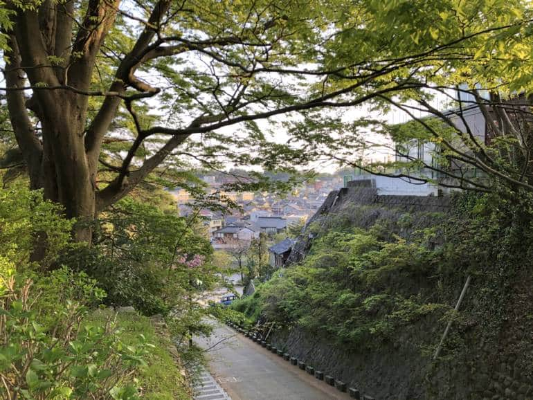 Kanazawa backstreet