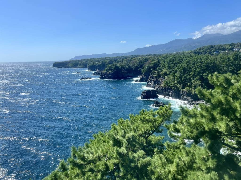 Stunning views from Kadowaki Lighthouse.