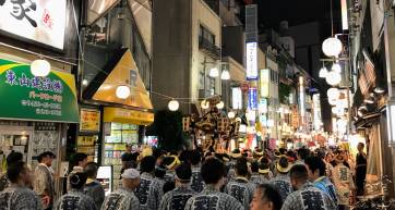 Kichijoji autumn festival