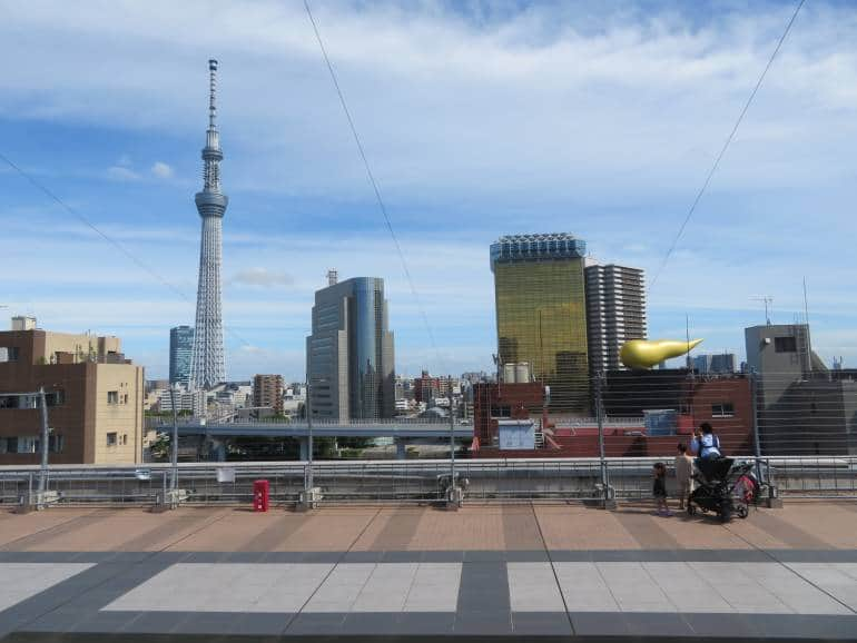 tokyo sky tree landscape