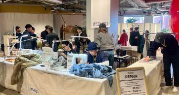 Repair Station at 'The First Circular' Event