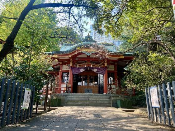 Shiba Toshogu Shrine