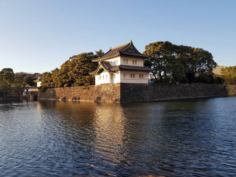 Imperial Palace Tokyo watch tower