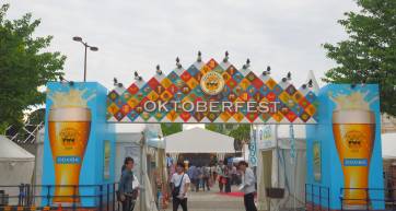 Oktoberfest at Odaiba, Tokyo