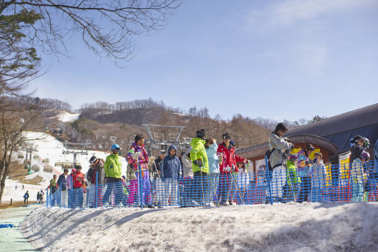 karuizawa skiing