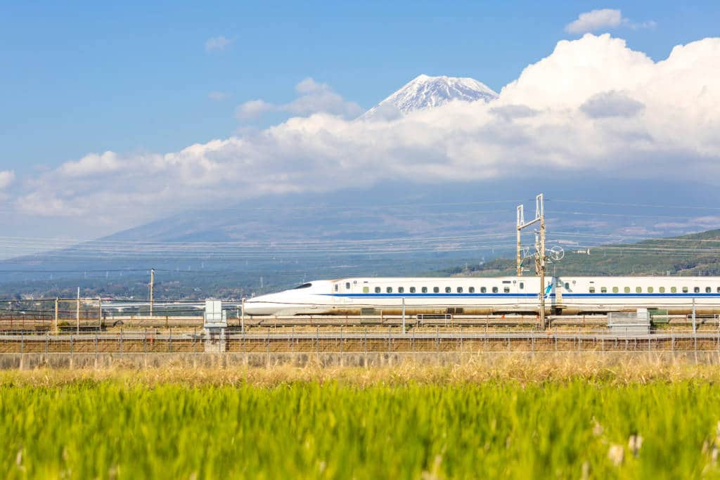 tokyo to kyoto bullet train