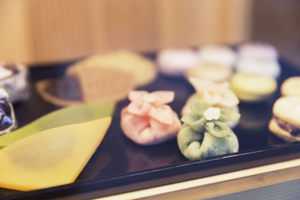 Traditional Japanese Sweets