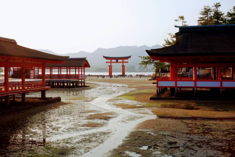 Itsukushima Main Shrine, Miyajima, Hiroshima