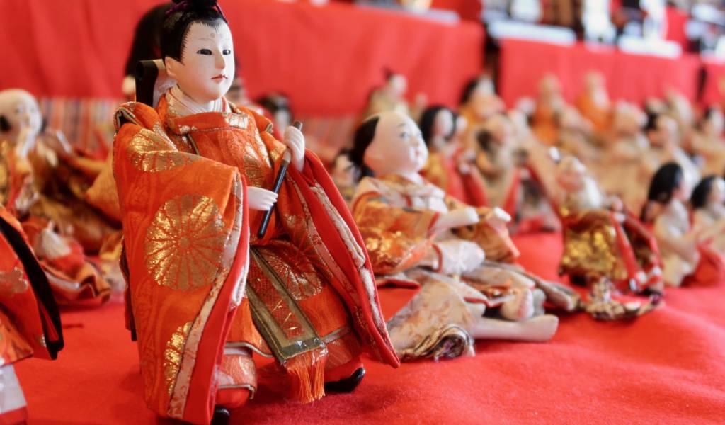 Doll Floating Ceremony